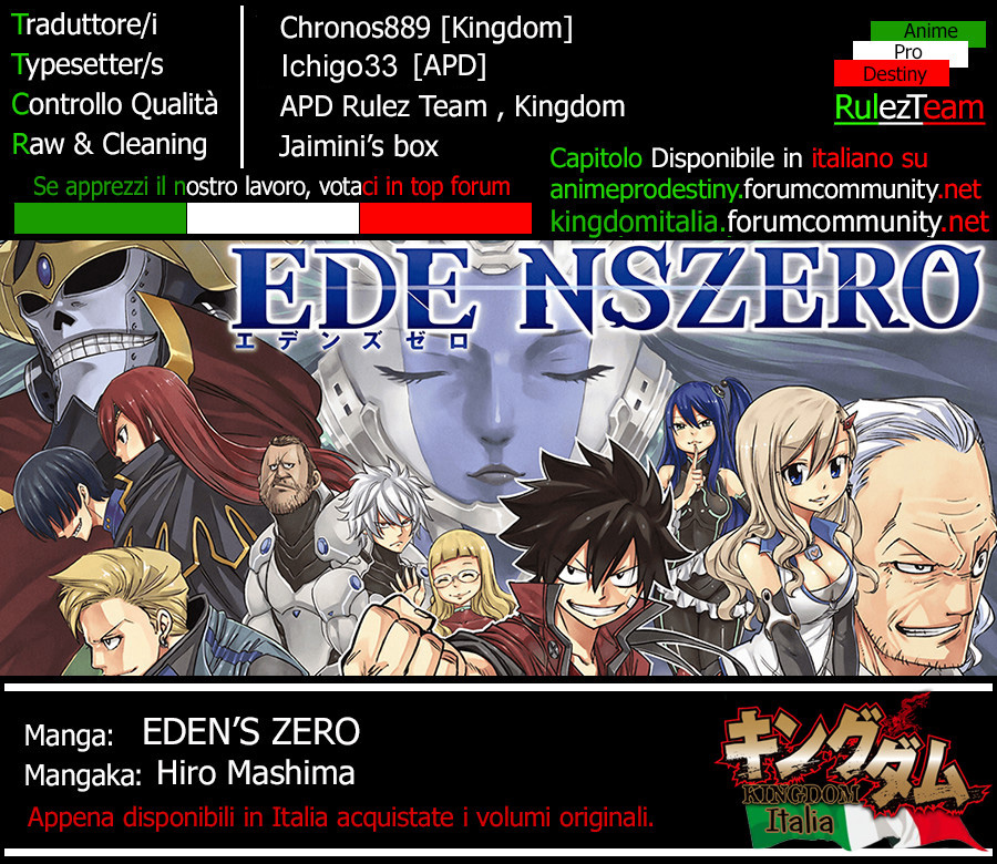 Edens Zero-Chapter 22