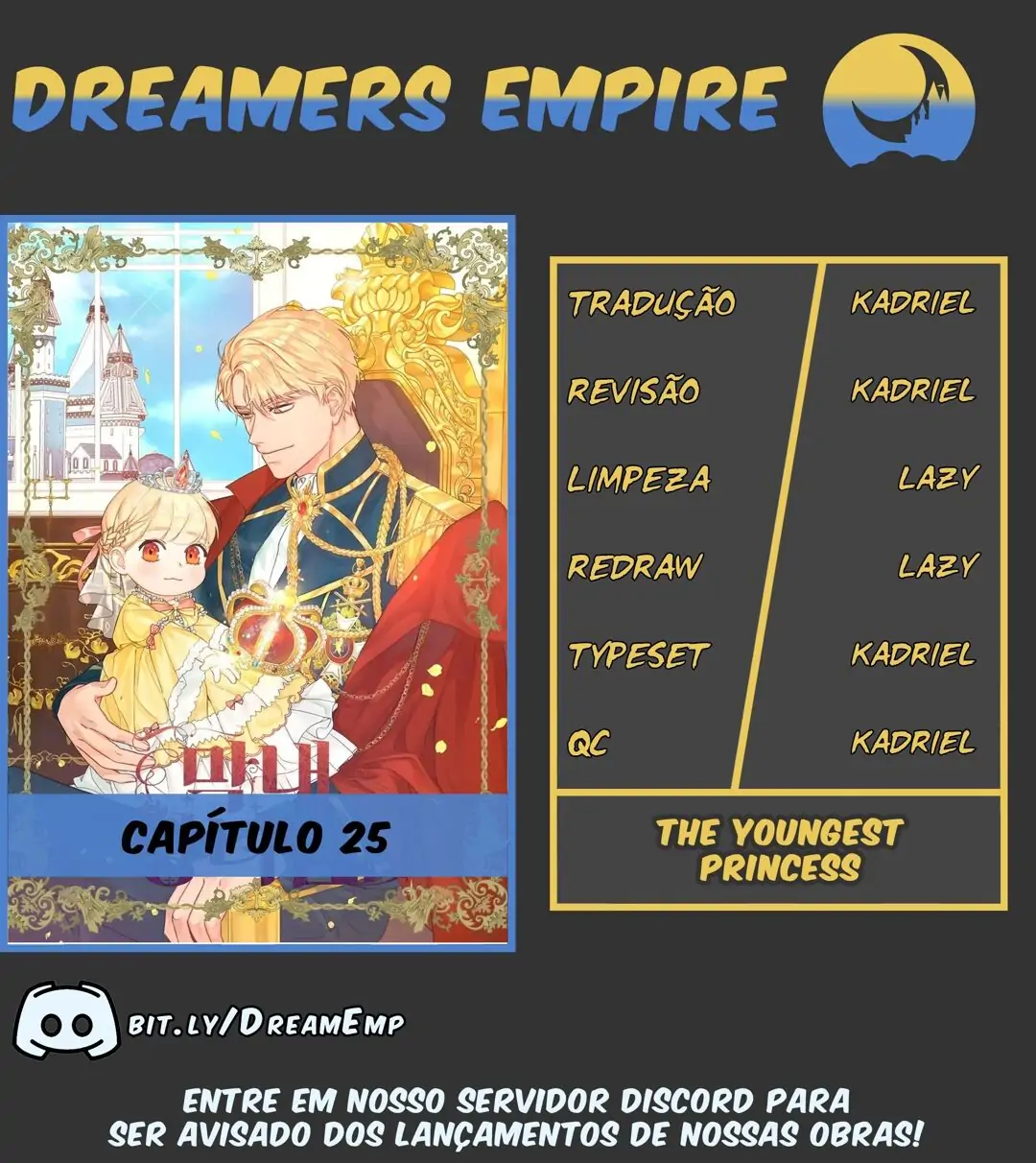 Youngest Princess-Chapter 25