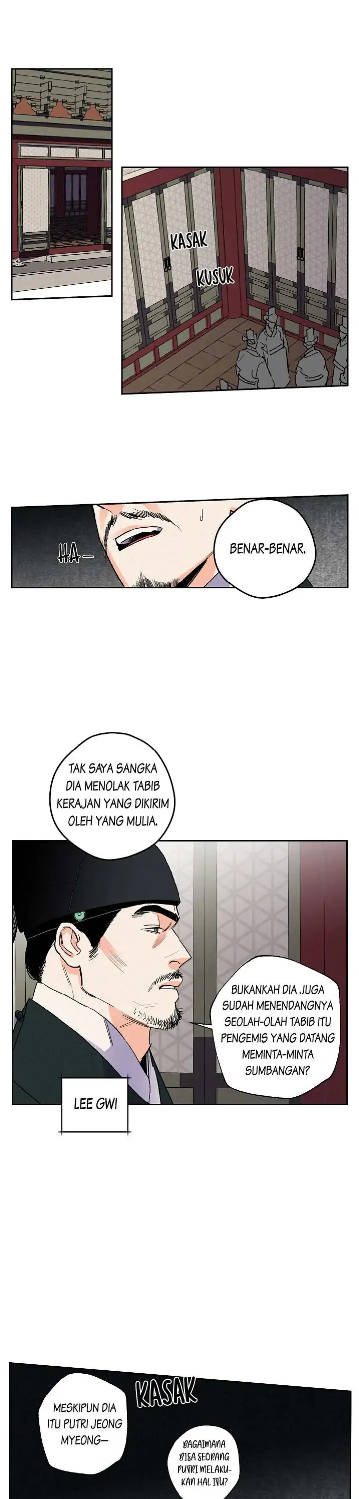 Goblin Si Pelindung (Official)-Chapter 53