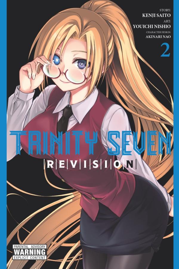 Trinity Seven - Revision (Official)